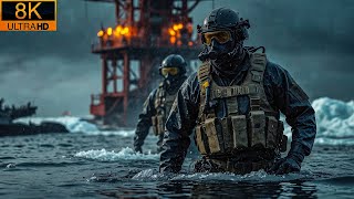 U.S. Navy SEALs｜The Russian Oil Rig Hostage Rescue Operation｜Modern Warfare 2 Re