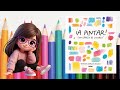 Review libro A pintar con lápices de colores