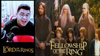 Harry Potter Fans Watching The Lord Of The Rings: The Fellowship Of The Ring. Reaction part 1.