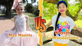 Kaycee in Wonderland VS Naz Norris (The Norris Nuts) Stunning Transformation ⭐ From Baby To Now
