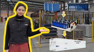 Battery Pack Assembly Line | Battery PACK Manufacturing Machine | Step by step intro| Full Episode