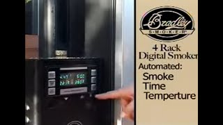 The Bradley Digital Smoker | Bradley Smoker Commercial