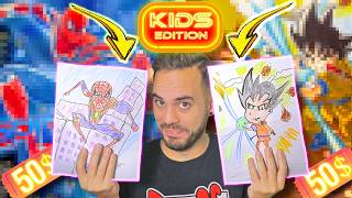 I PAID CHILD ARTISTS $200 TO IMPROVE MY DRAWINGS ​👦​​👧​🖍️​ #2