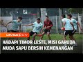 Indonesia Vs Timor Leste, Indra Sjafri Yakin Timnas U-19 Tampil Percaya Diri | Liputan 6