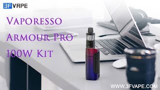 Vaporesso Armour Pro 100W Kit