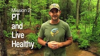 Navy SEAL Training - Self-Confidence Mission 2: PT and Live Healthy