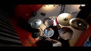 five minutes - bertahan drum cam  (jamming cover)