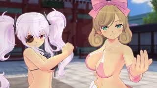 #:14　おとなしい人は怒らせると怖い！閃乱カグラ ESTIVAL VERSUS -少女達の選択-　ストーリーモード