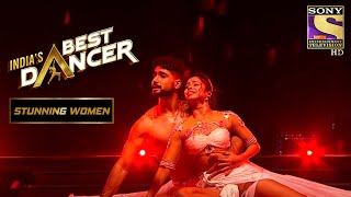 इस Duo की Sizzling Chemistry से सभी हैं Impressed! | India's Best Dancer | Geeta | Stunning Women