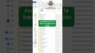 De CARPETAS a LISTA de EXCEL #superexcel #excel #excelgratis #cursoexcel #excelparatodos #shorts