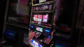 $4 bet on Mega meltdown slot