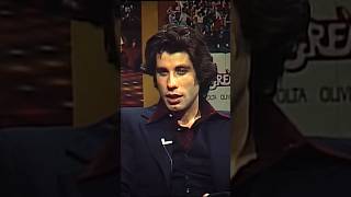 1977 John Travolta Interview on Saturday Night Fever #johntravolta #70s #cinema