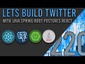 Lets Build Twitter From the Ground Up: Episode 220 || Java, Spring Boot, PostgreSQL and React