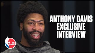 Anthony Davis on playing in his first NBA Finals with the Lakers | NBA on ESPN