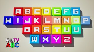 ABC Song  |  Learning Alphabet  |  Kids TV ABC