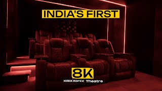 First KRIXXoniX 8K Home Theater System Testimonial – Experience Cinema Like Never Before!