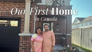 Our home tour | First house in Canada