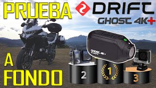 DRIFT GHOST 4K+ (Plus) ACTION CAM (Cámara de Acción), REVIEW, Prueba a fondo.