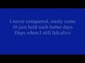 Adams Song- Blink 182- Lyrics