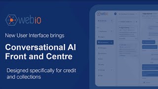 AI User Interface Update for Webio's Conversational AI Platform