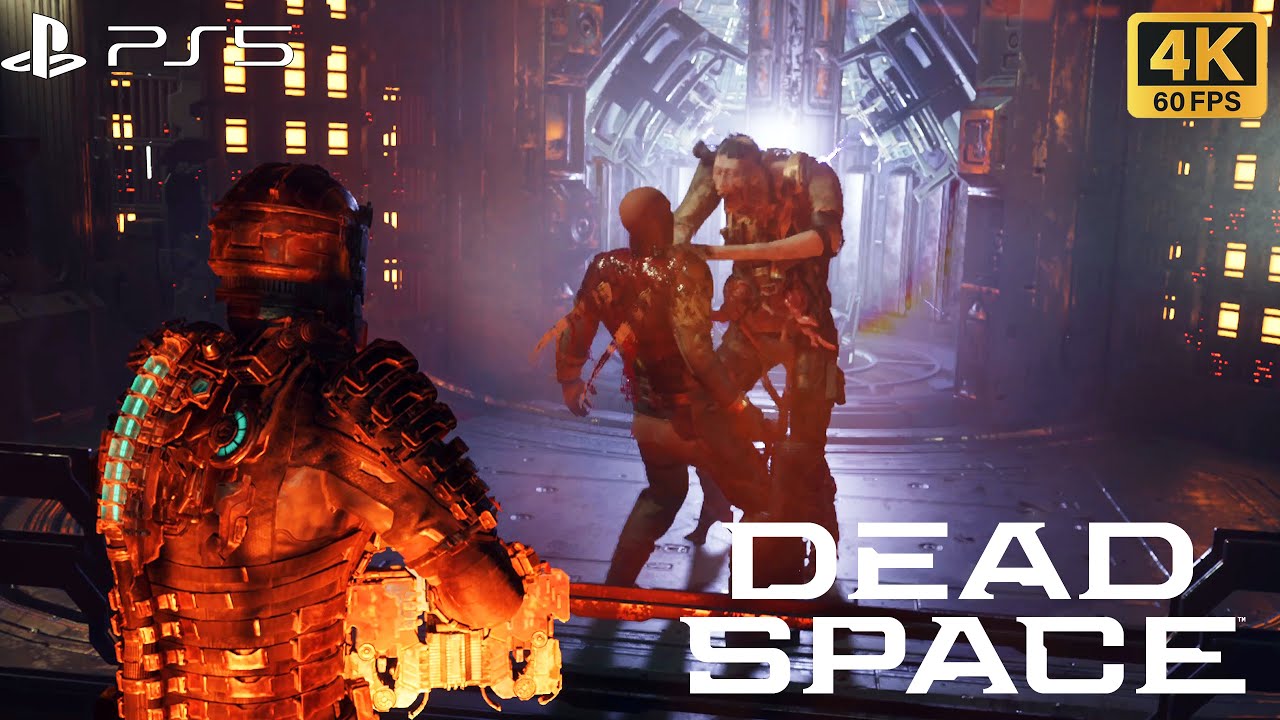 [4K 60FPS UHD] Dead Space: Remake - #9 Dead On Arrival - PS5 4K ...