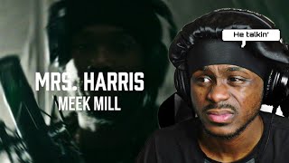 HE TALKIN'...! | Meek Mill - WHO YOU VOTING FOR? **REACTION**