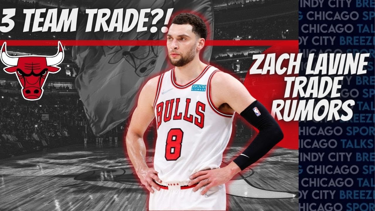 Zach LaVine Trade Rumors | NBA Trade News - YouTube