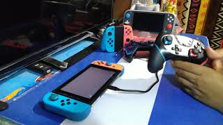 Sincronizando ando, control genérico para Nintendo Switch