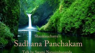 Sadhana Panchakam of Shankaracharya Explained by Swami Narasimhananda 4