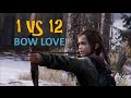 1 vs 12 Comeback (Subscriber Edition) - The Last of Us: Remastered Multiplayer (Capitol)