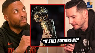 Damian Lillard and JJ Redick Have An Honest Conversation About Measuring NBA Success Without A Ring