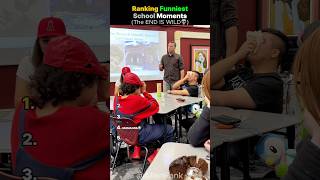 Ranking Funniest School Moments😭💀