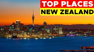 New Zealand Top Places | Top 10 best places to visit in New Zealand | New Zealand Travel 2023