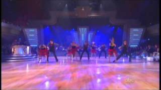 DWTS - Young(er) Ballroom Dancers perform (choreo by Mark Ballas)