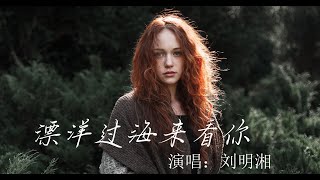 漂洋过海来看你，演唱：刘湘明（动态字幕）