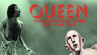 Queen - Live in Paris (23rd April 1978)