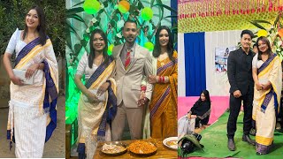 Dara Subhajit ni wedding || Aram nangkha🥰 || vlog || sarah debbarma || larima production