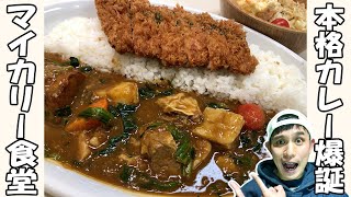 【マイカリー食堂】カレーマニア向け！？松屋グループが仕掛ける本気のカレー華麗過ぎたっ！