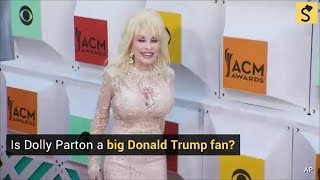 Snopes.com: Did Dolly Parton Say: 'Trump In One Year Is Already Better Than Bush, Obama’?