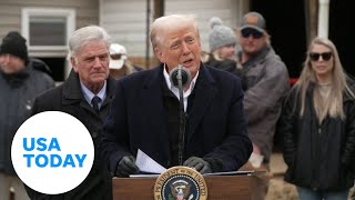 Trump wants FEMA gone after Helene response in North Carolina | USA TODAY