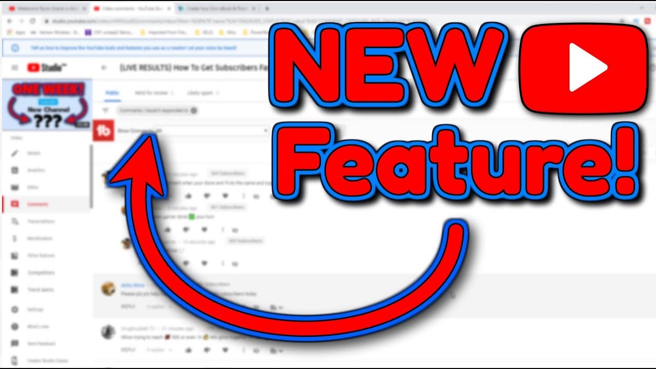 Update New Feature For 2019 Youtube