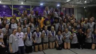 2017 NSIC Indoor Track \u0026 Field Championships - Day 2 Highlights