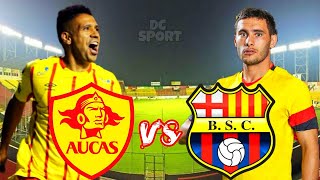 Aucas vs Barcelona SC en vivo | Fecha 13 de la Liga Pro | Campeonato Ecuatoriano
