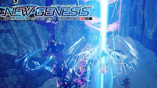 PSO2NGS ギガンティクスエネミーソロ討伐　絶望のパンゴラン【ボイスロイド実況】