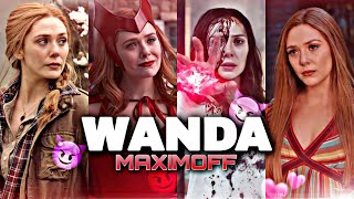 Wanda Maximoff #evolution in the MCU 😈 | #marvel #mcu #wanda #scarletwitch  #wandamaximoff #shorts