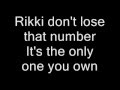 Rikki don't lose that number-Steely Dan + Lyrics