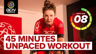 45 Minute Un-Paced Efforts | GCN Training Workouts