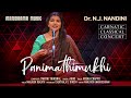 Panimathimukhi | Dr N J Nandini | Navarathri Festival 2023 Live