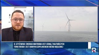 Nowelizacja ustawy wiatrakowej – wady i zalety energii wiatrowej | D. Czyżewski | DZIEŃ Z REPUBLIKĄ