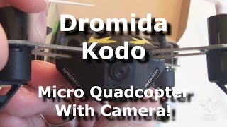 CPO's Dromida Kodo Overview with In-Camera Video Footage